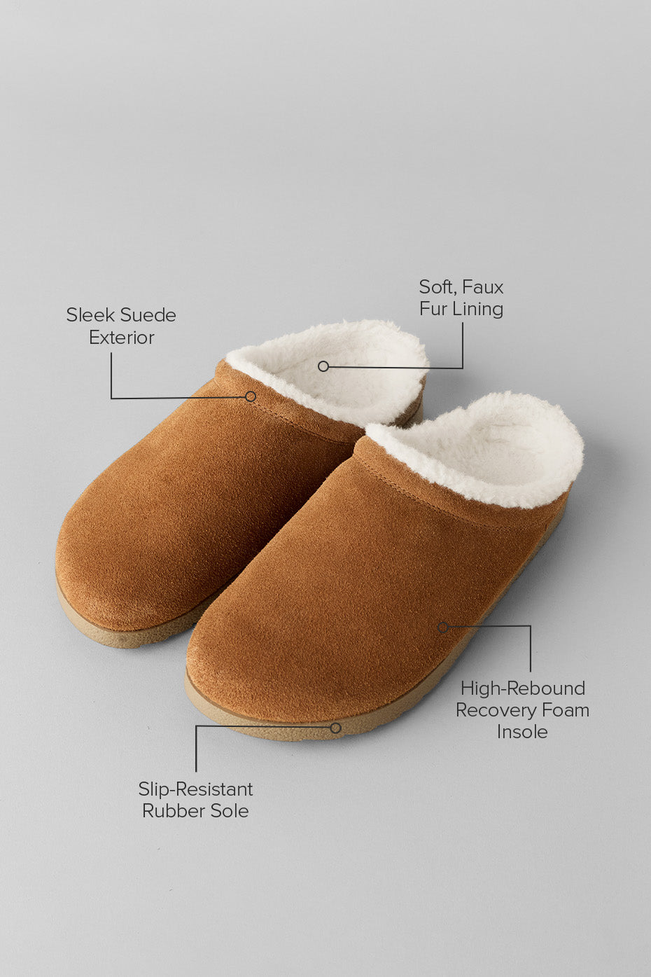 Chaussons de récupération - Sherpa "rupture de stock"