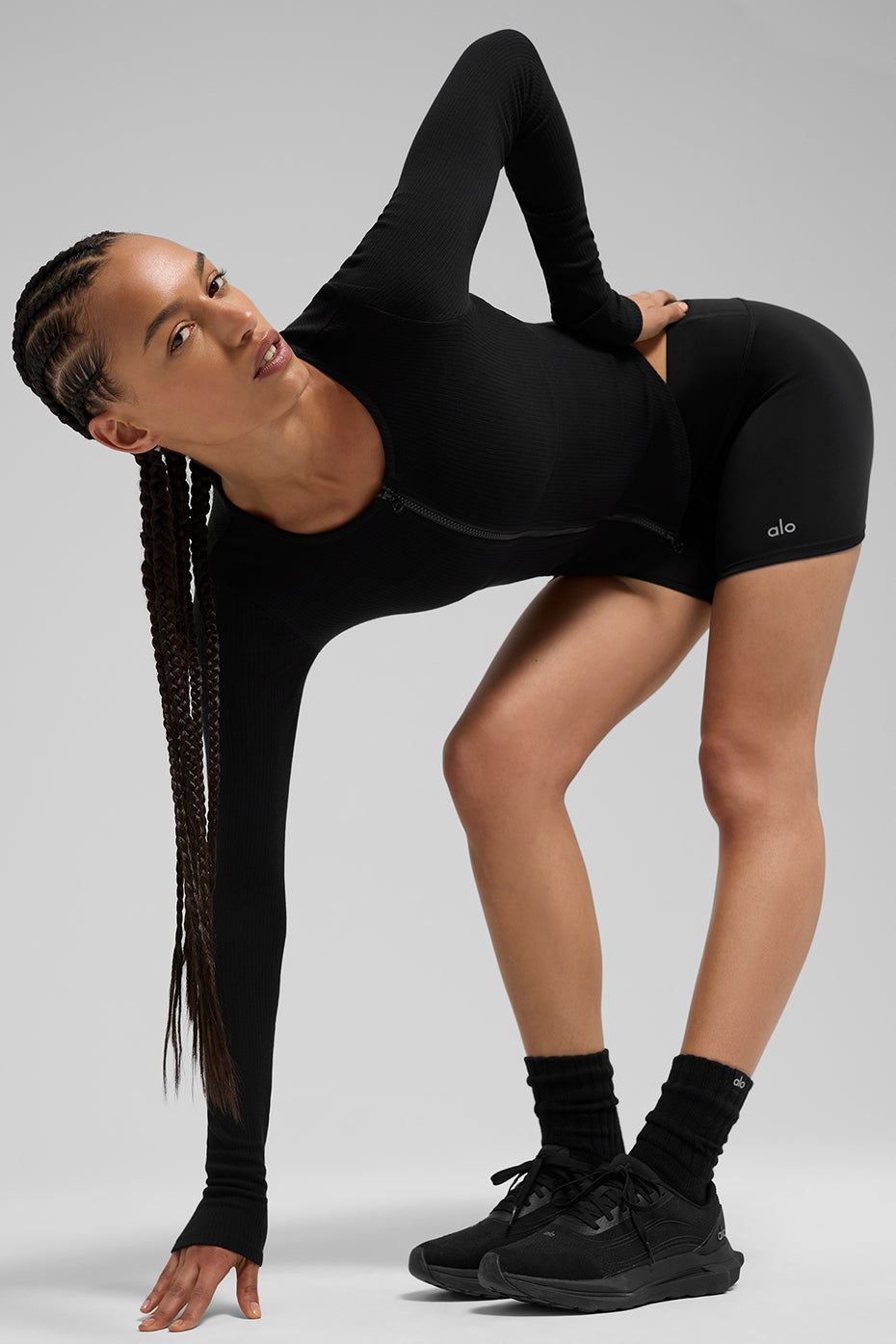 Chaussettes - froissées mi-mollet unisexe "RUPTURE DE STOCK"