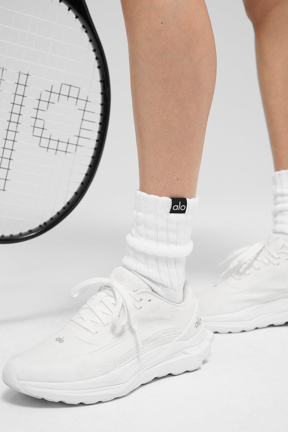 Chaussettes - froissées mi-mollet unisexe "RUPTURE DE STOCK"