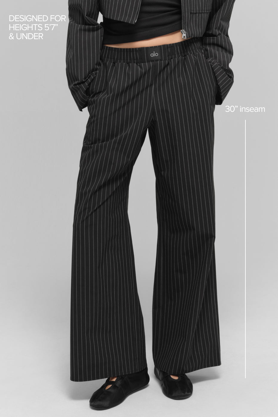 pantalon Boxer Daylight à rayures fines "RUPTURE DE STOCK"