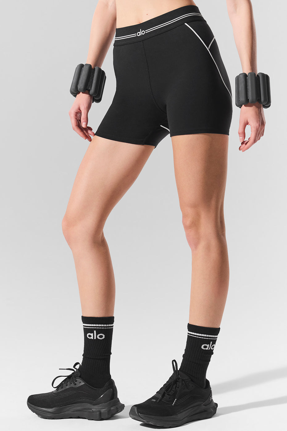 Short - Airbrush Heart Throb TAILLE HAUTE 10cm