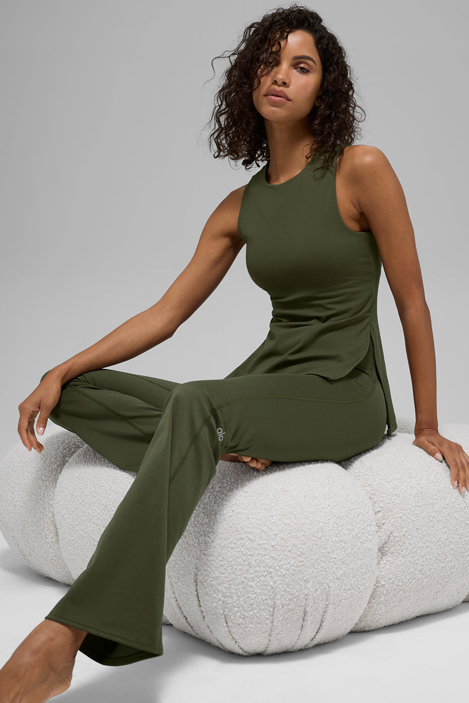 débardeur ALO - Softsculpt Precision longue "RUPTURE STOCK"