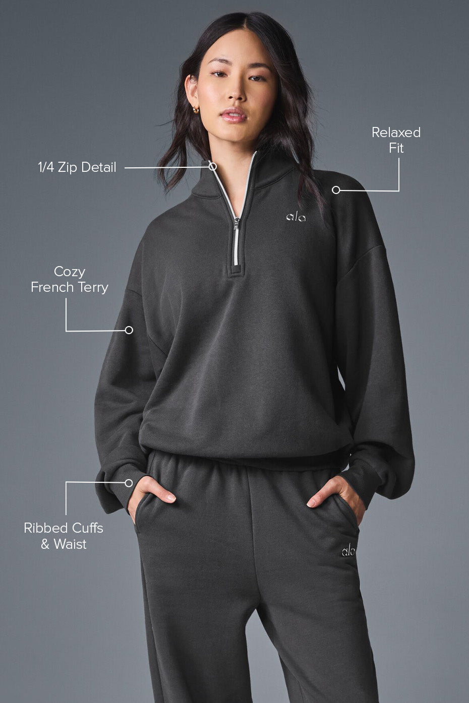 Pull - Accolade 1/4 Zip "best seller"