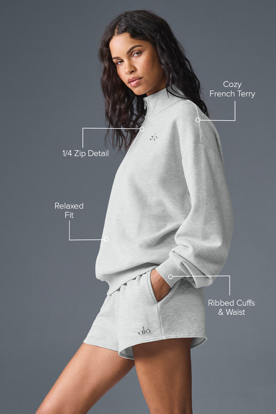 Pull - Accolade 1/4 Zip "best seller"