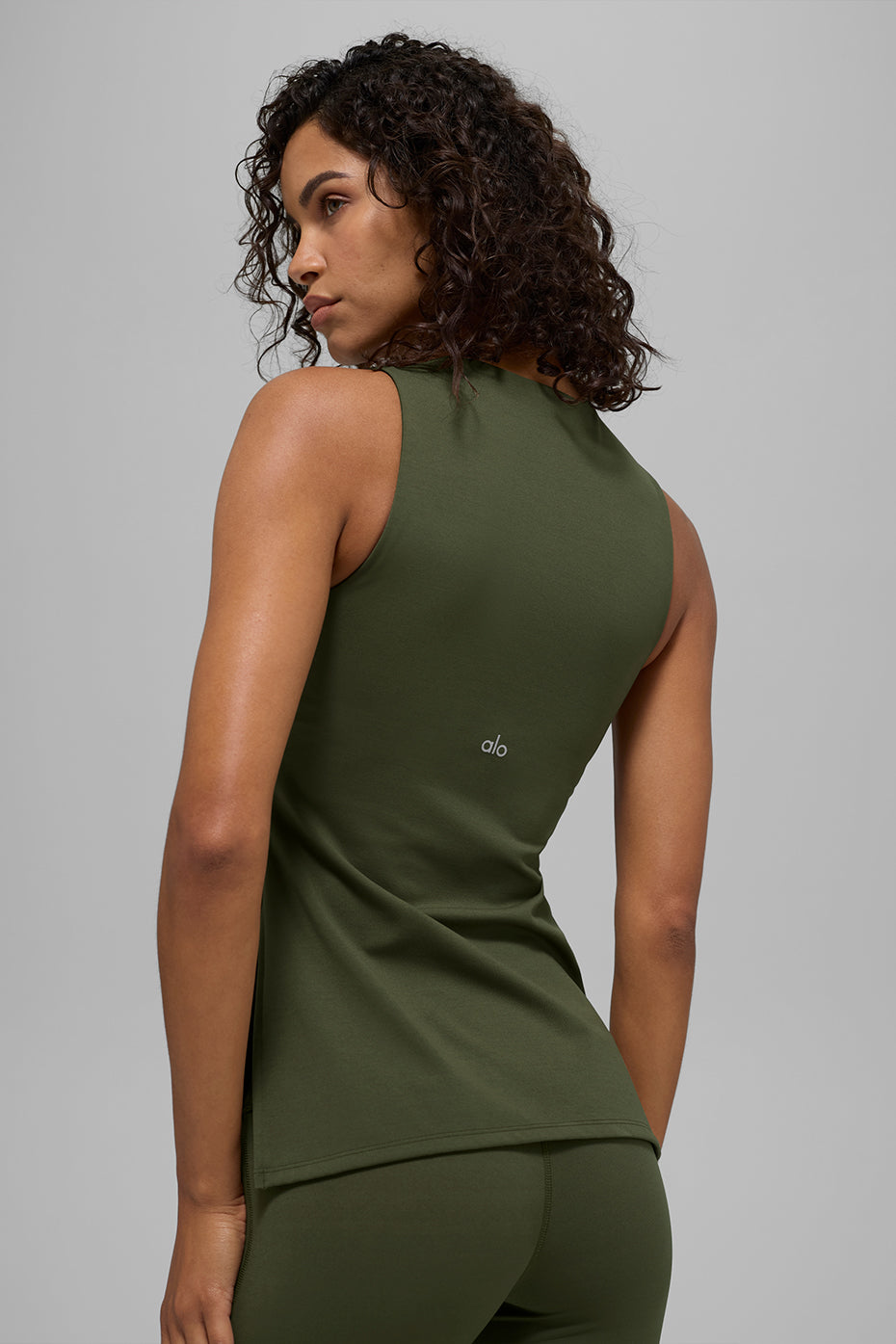 débardeur ALO - Softsculpt Precision longue "RUPTURE STOCK"