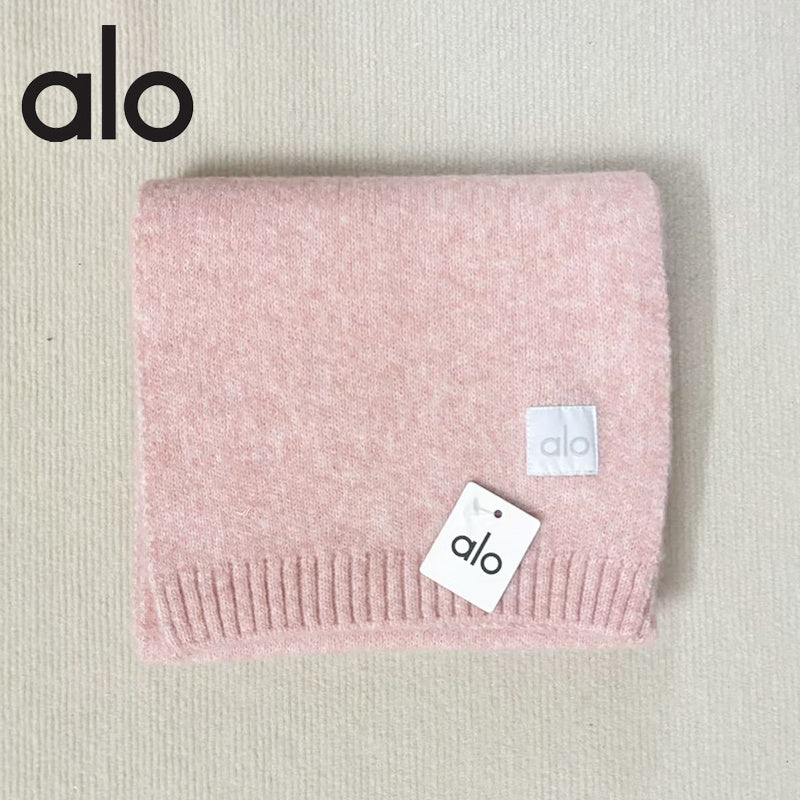 Écharpe Oversize En Laine Mérinos "new"